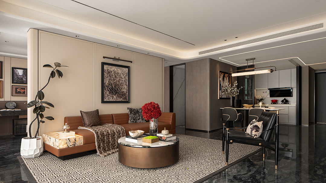 场域精神 划定空间美学标签丨德通×靳朝晖设计-5