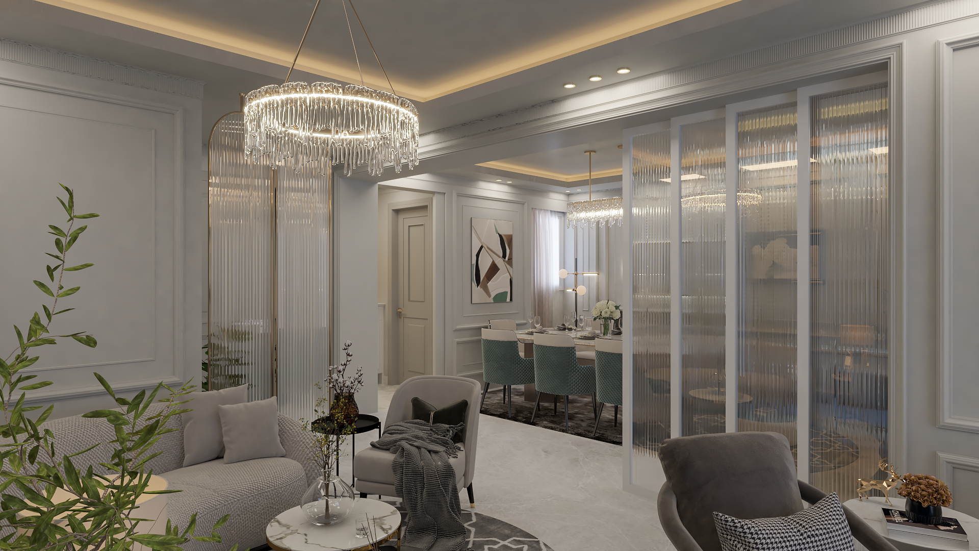 New Classic Apartment at Cleopatra, Alexandria-18