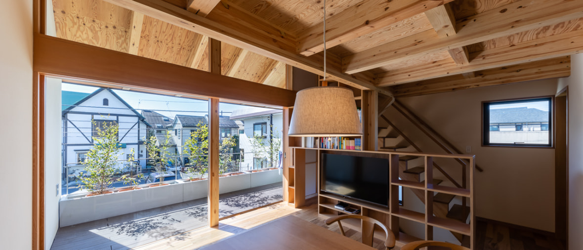 O邸丨日本东京丨ESPAD环境建築研究所藤江保高-1