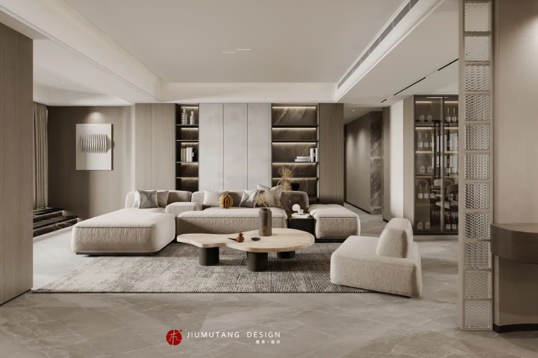 步漫水厢丨中国潮州丨潮州市九木堂装饰设计有限公司-7