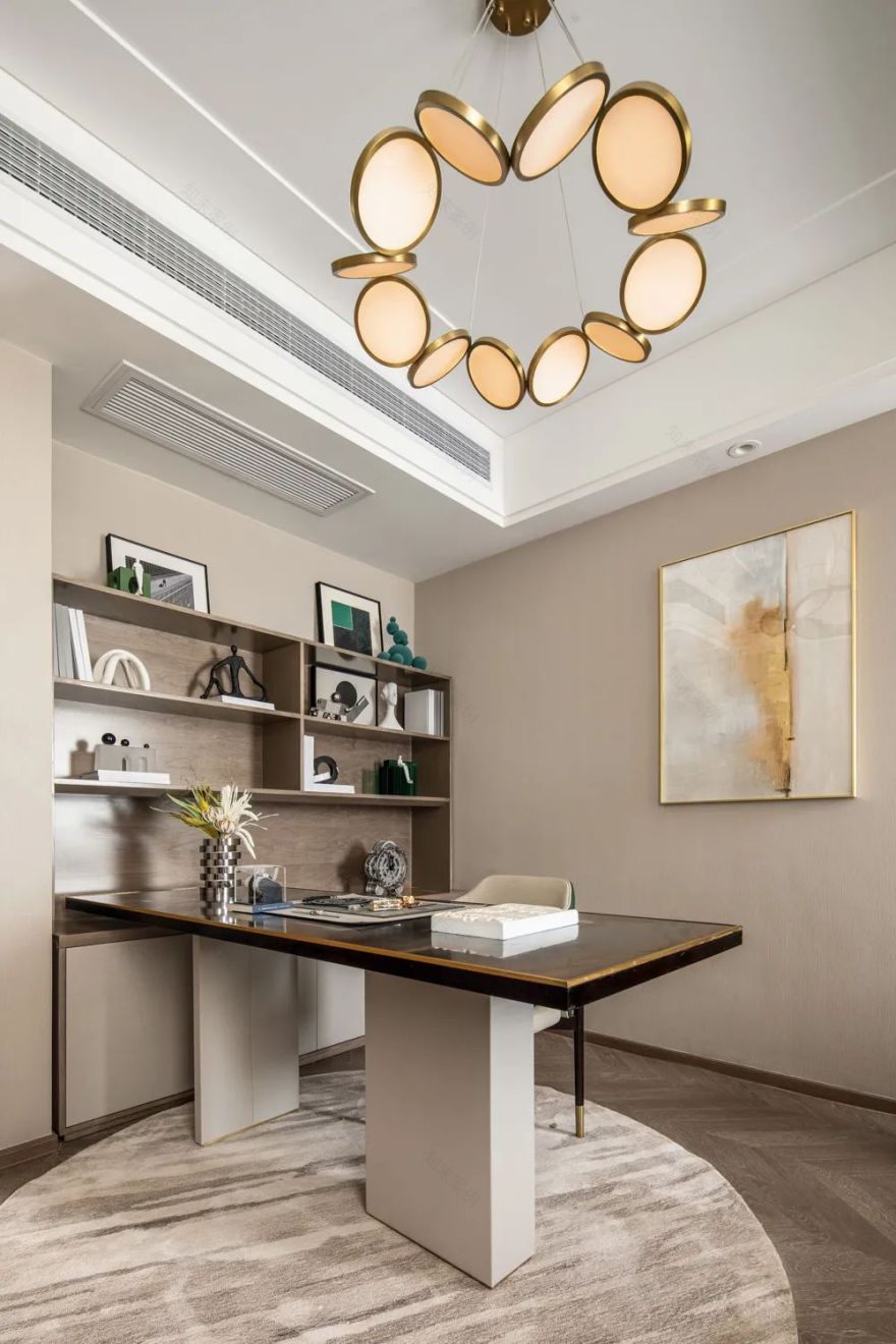 南通绿城通州湖镜和庐丨中国通州丨其然设计-70