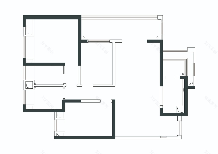 143㎡美式田园复古风设计丨家骏空间设计-2