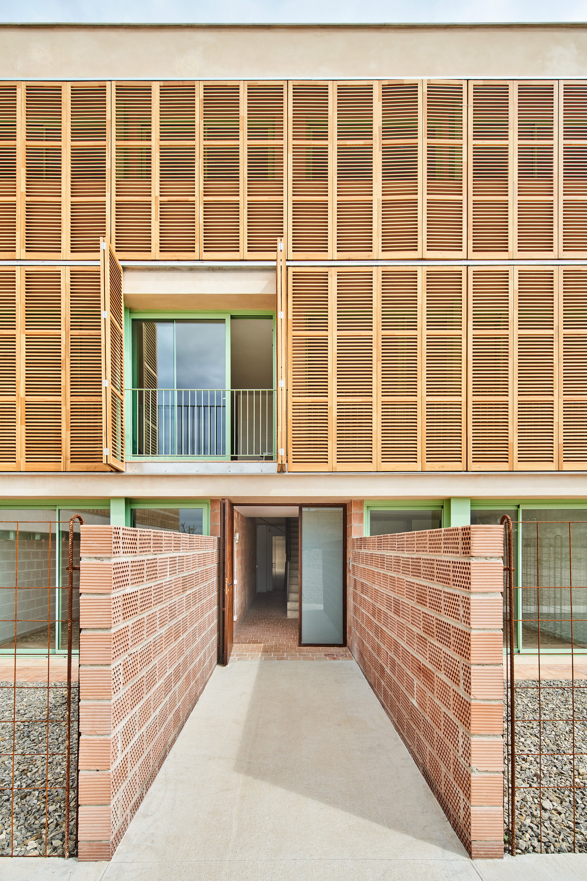 54 套社会住房丨西班牙-26