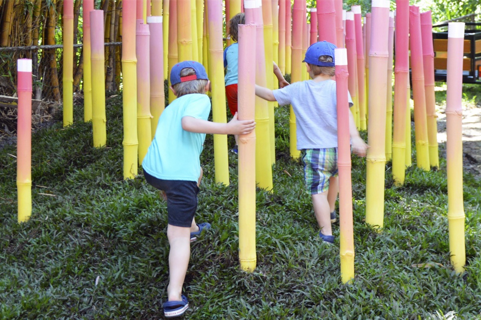 五色竹构点亮哥斯达黎加废弃公园-25