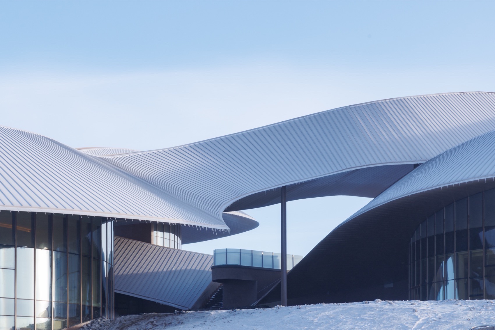 火山里游客中心丨中国内蒙古丨PLAT ASIA-78