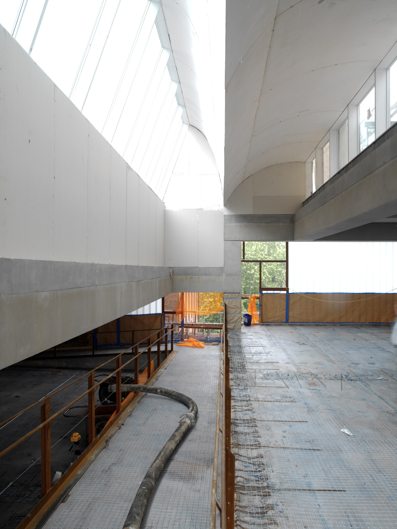 STEVEN HOLL ARCHITECTS - Higgins Hall Insertion, Pratt Institute-51