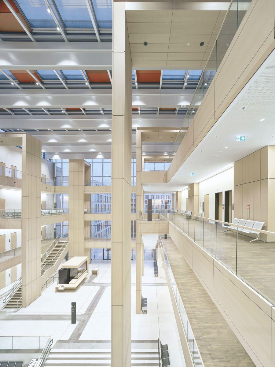 Justizzentrum Bochum Büro- und Verwaltungskomplex-14