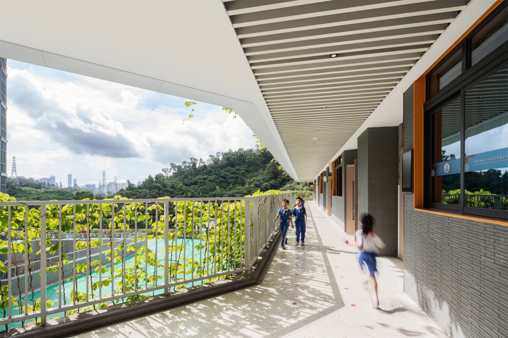 福田区实验教育集团侨香学校（北校区）丨中国深圳丨申都设计集团有限公司深圳分公司-74