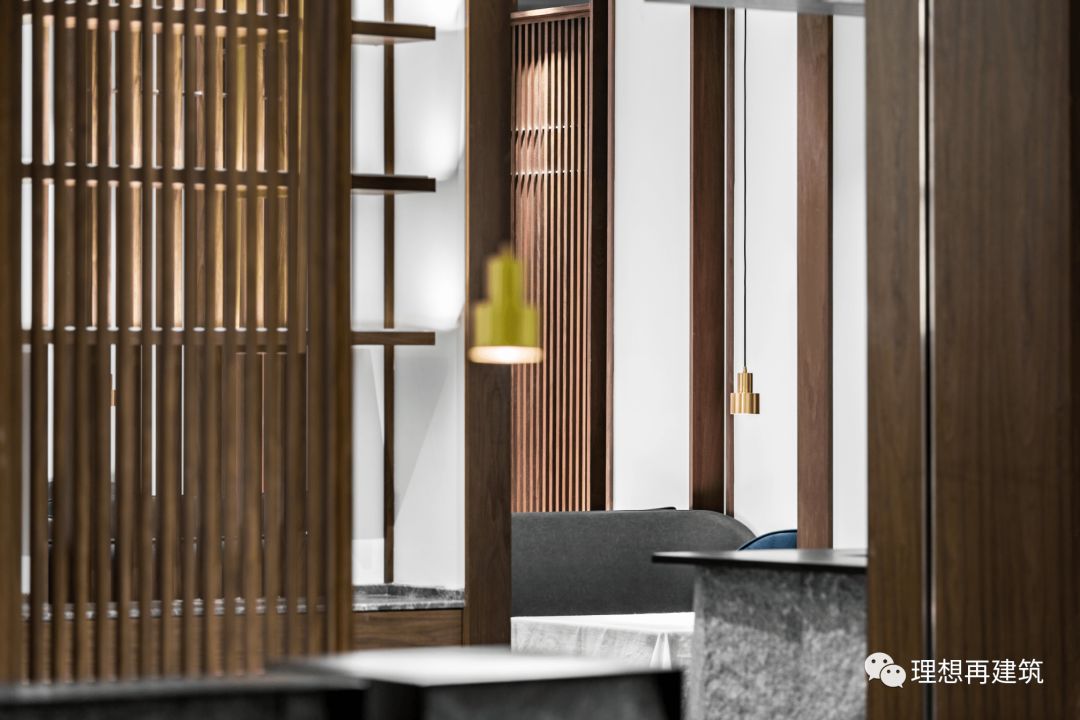 半勺徽韵 | 简约蓝调的东方意境-14