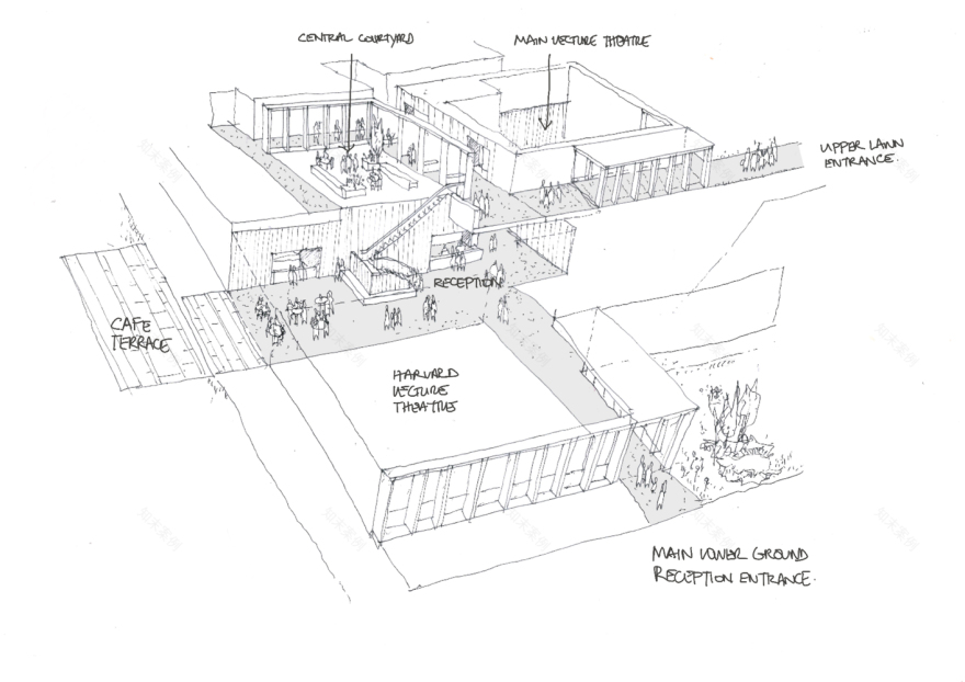 贝尔法斯特女王大学商学院丨英国贝尔法斯特丨TODD Architects-4