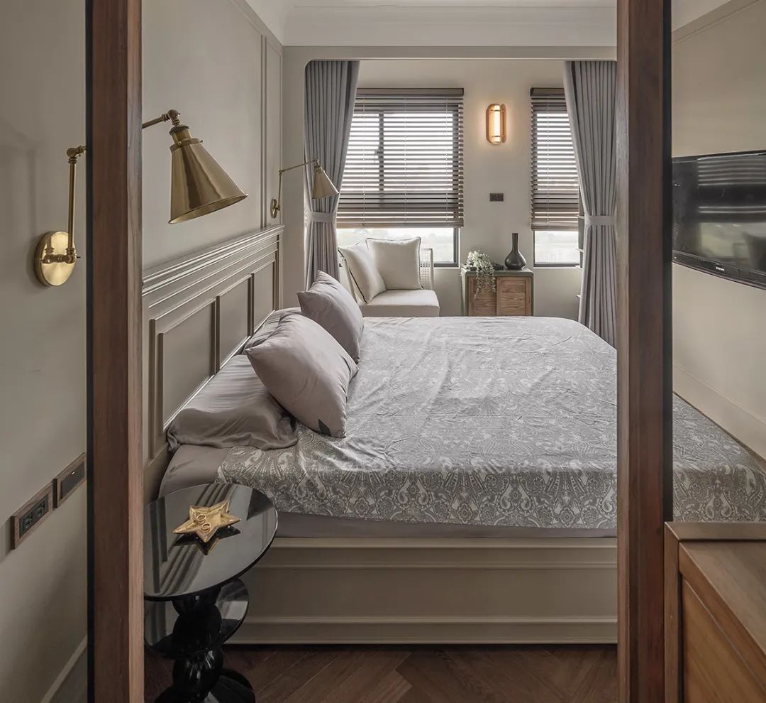 复古法式风情住宅设计丨帷圆.定制 circle-30