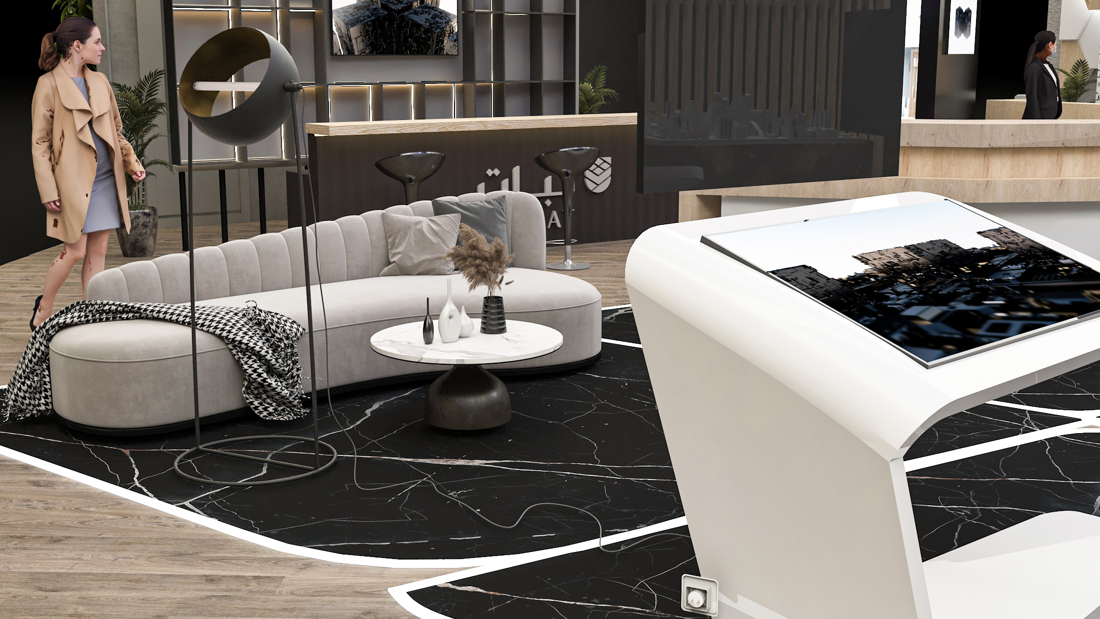 THABAT 展位设计丨沙特阿拉伯-10