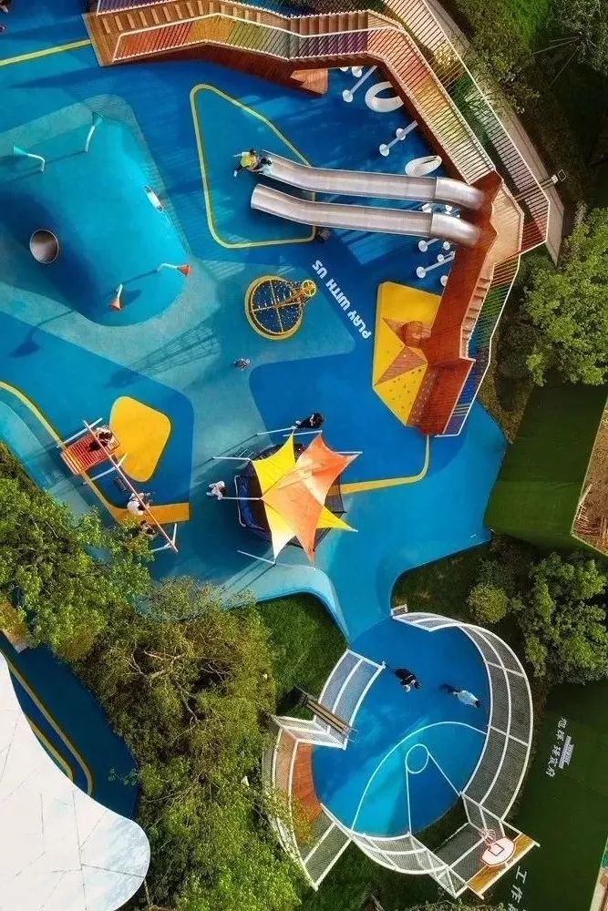 沈阳旭辉·璟宸府的全龄儿童场地设计-3