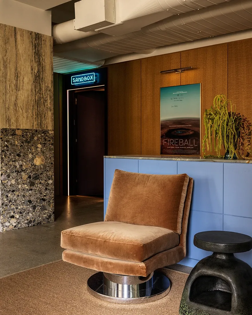 纽约Sandbo· Films公司办公室室内设计丨美国曼哈顿丨纽约Civilian工作室-5