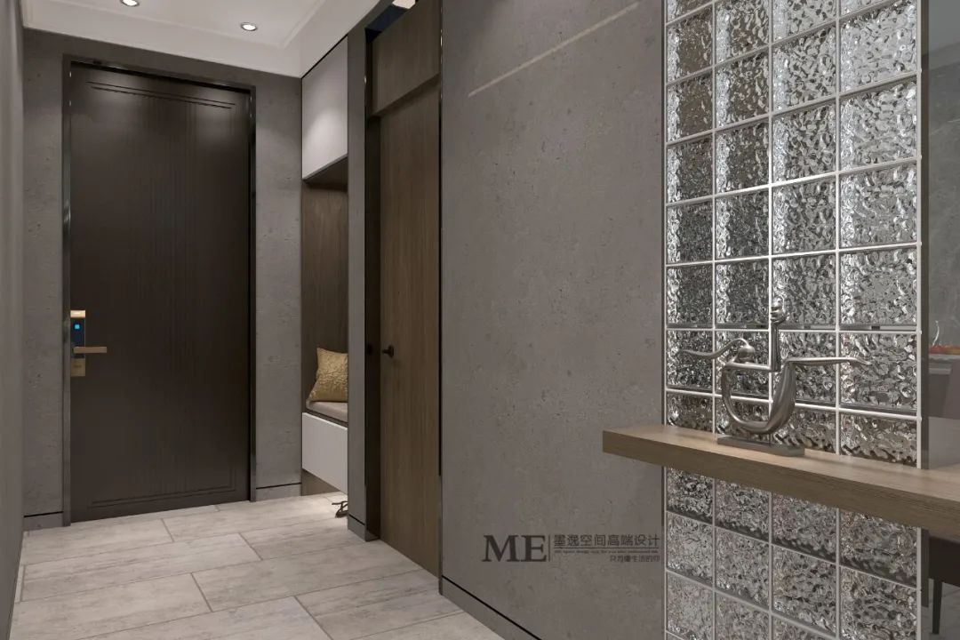 锦绣华府现代风设计,温馨舒适多功能空间-39