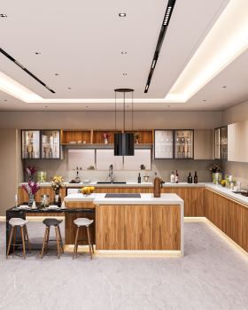 MODERN KITCHEN DESIGN.