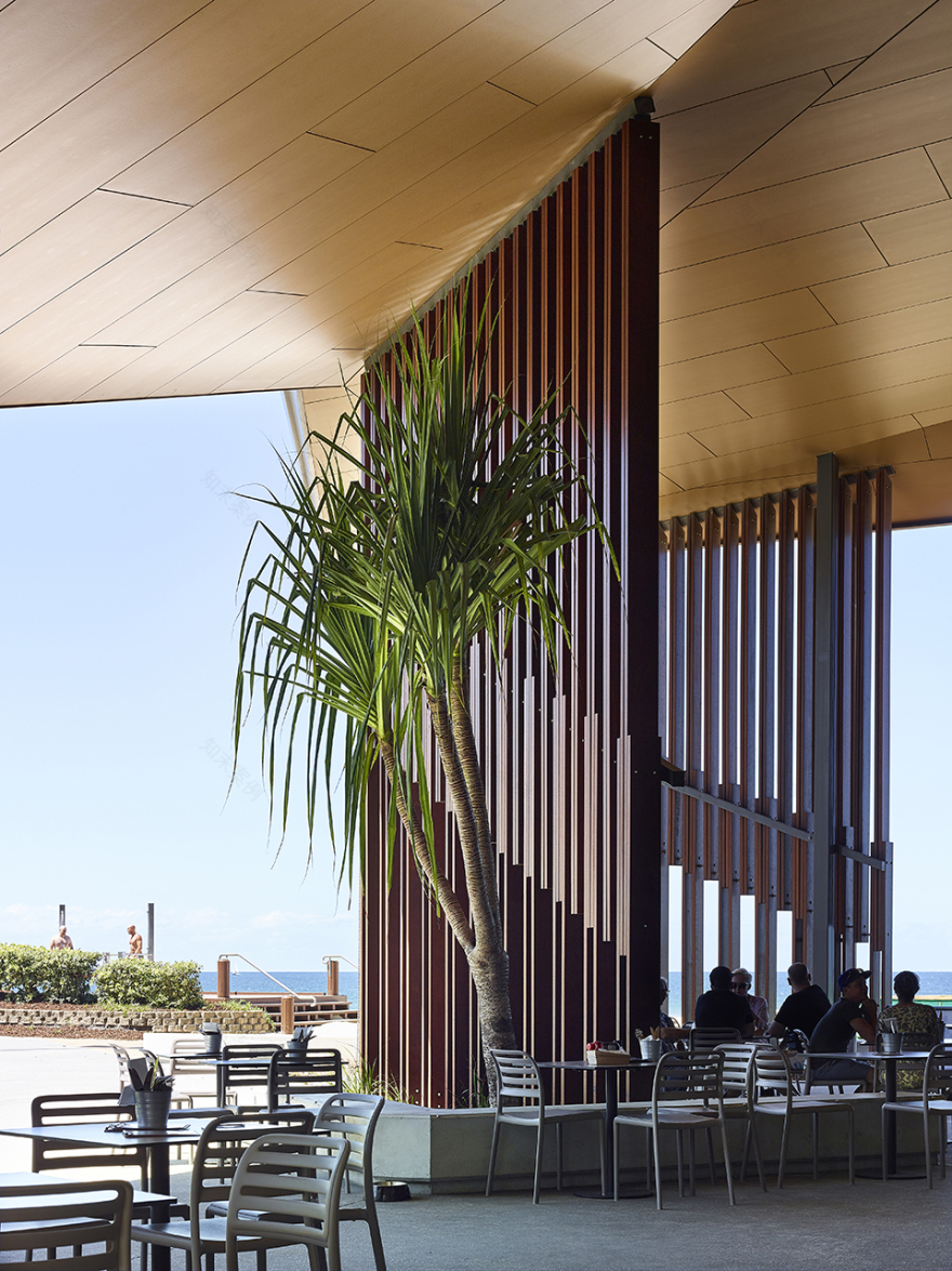 Kurrawa水上救援社团中心,澳大利亚 / Arkhefield-10