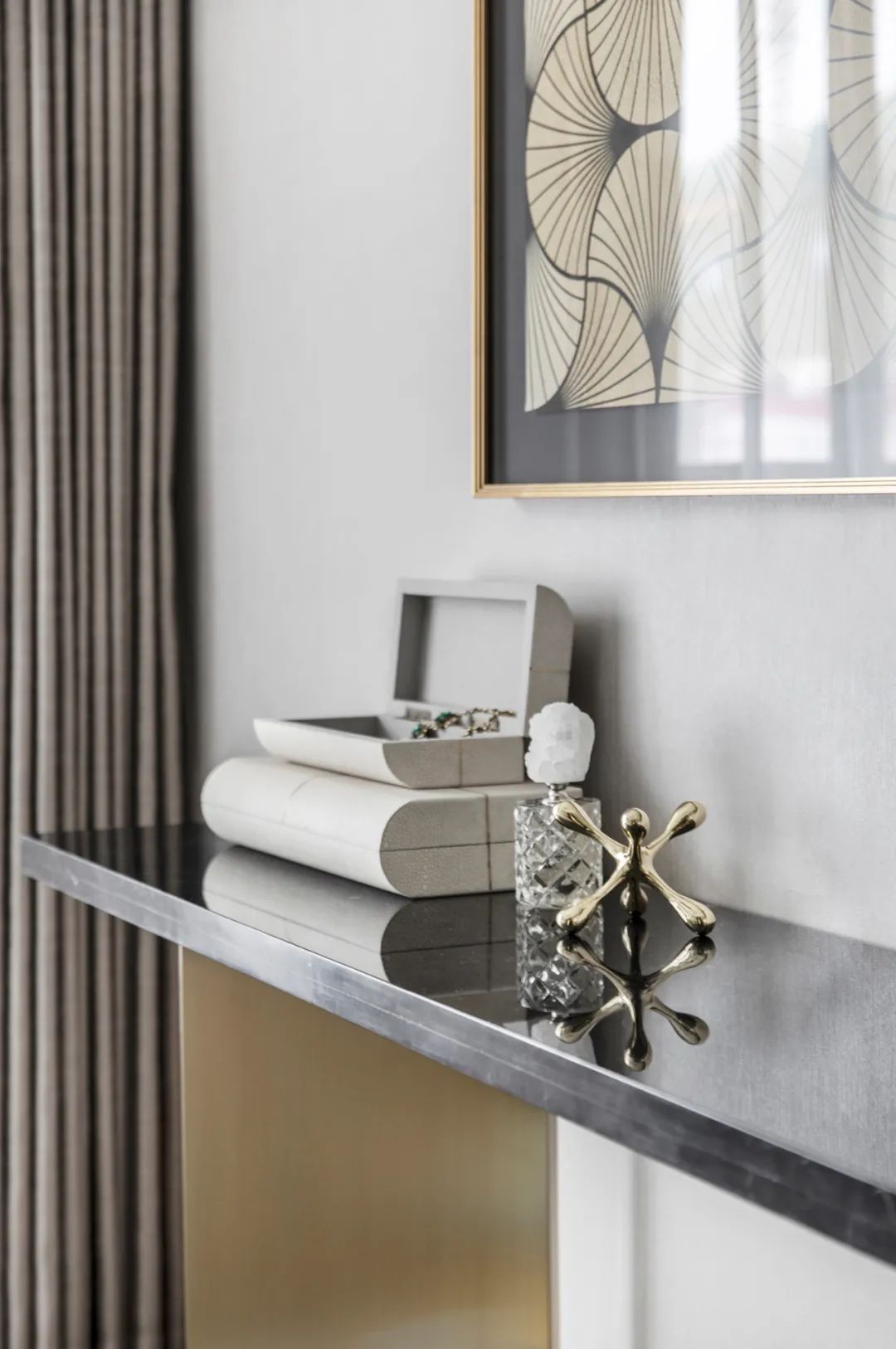 弘阳扬州仪征 106 户型样板间 | 艺术轻奢,优雅气质之家-26