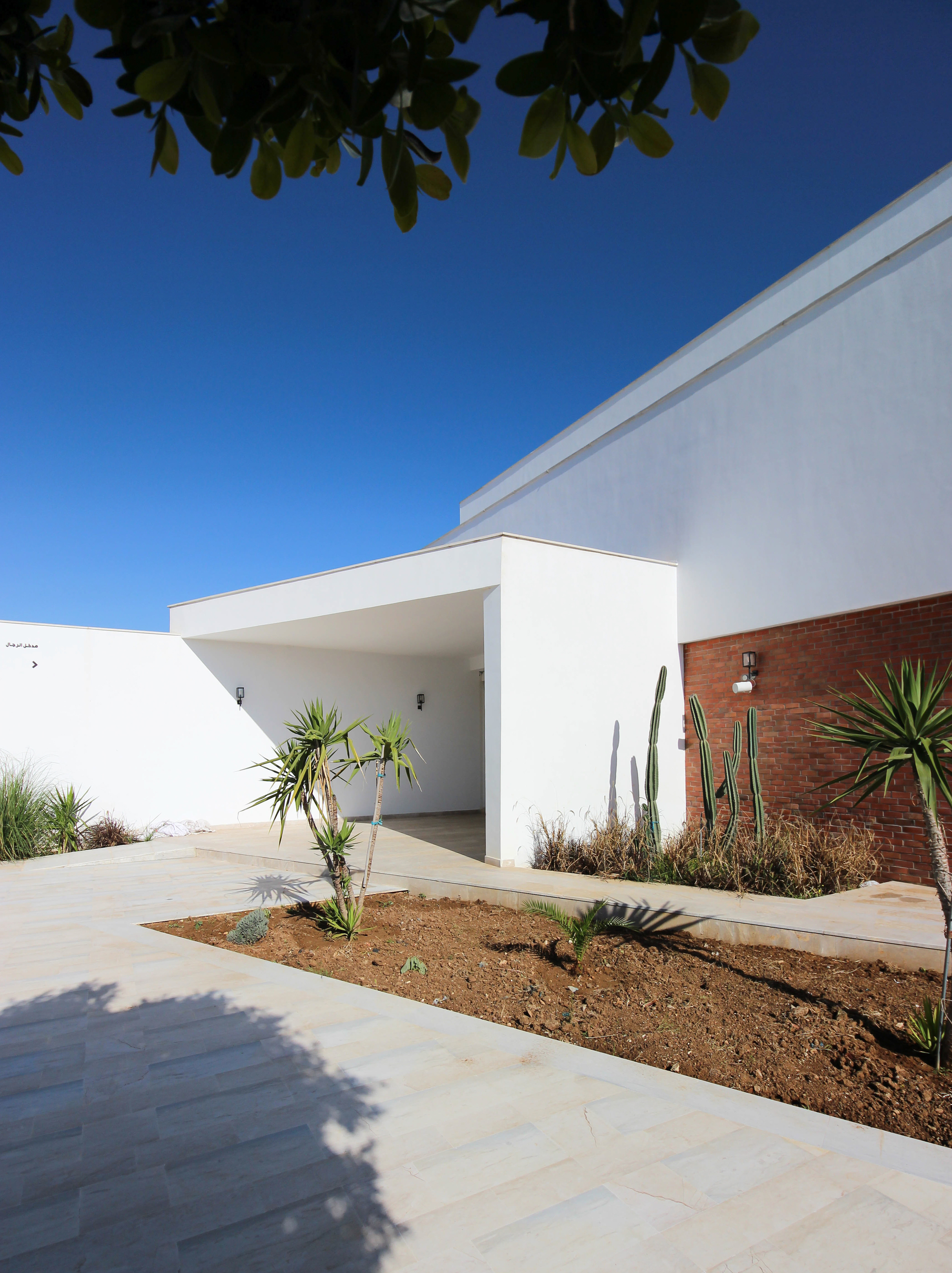 突尼斯 AlTasamoh 清真寺设计-1