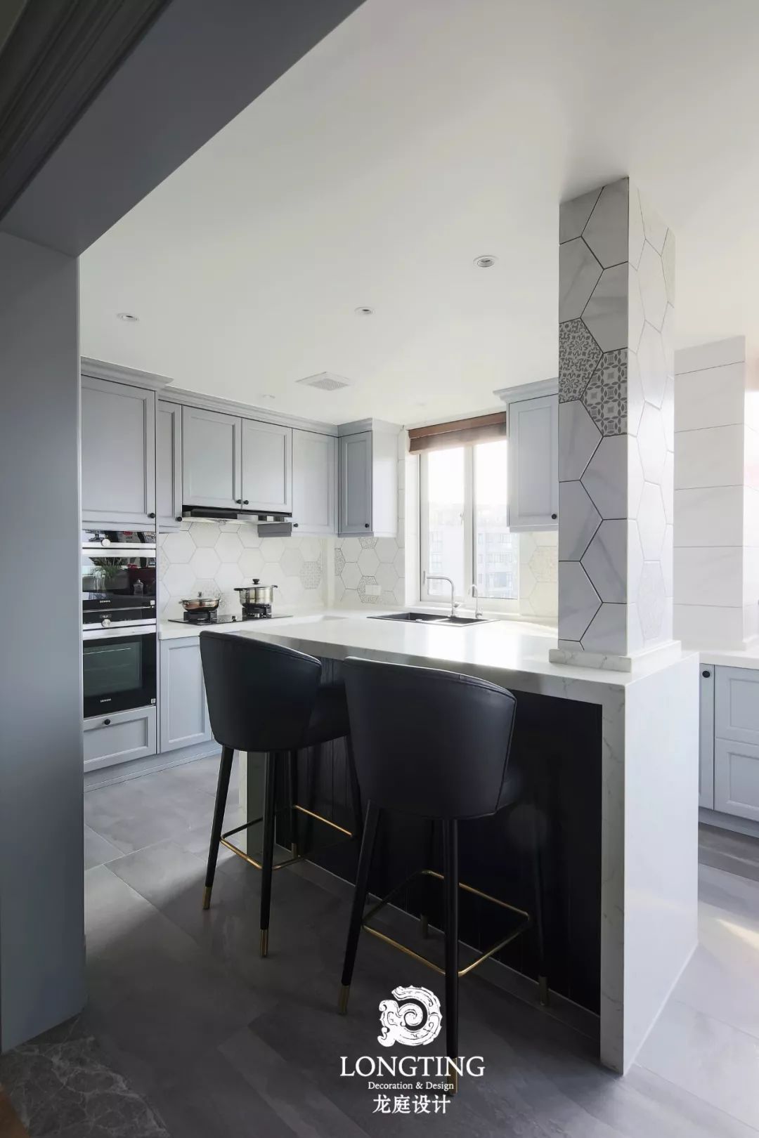 天鸿·天际现代轻奢风设计-12