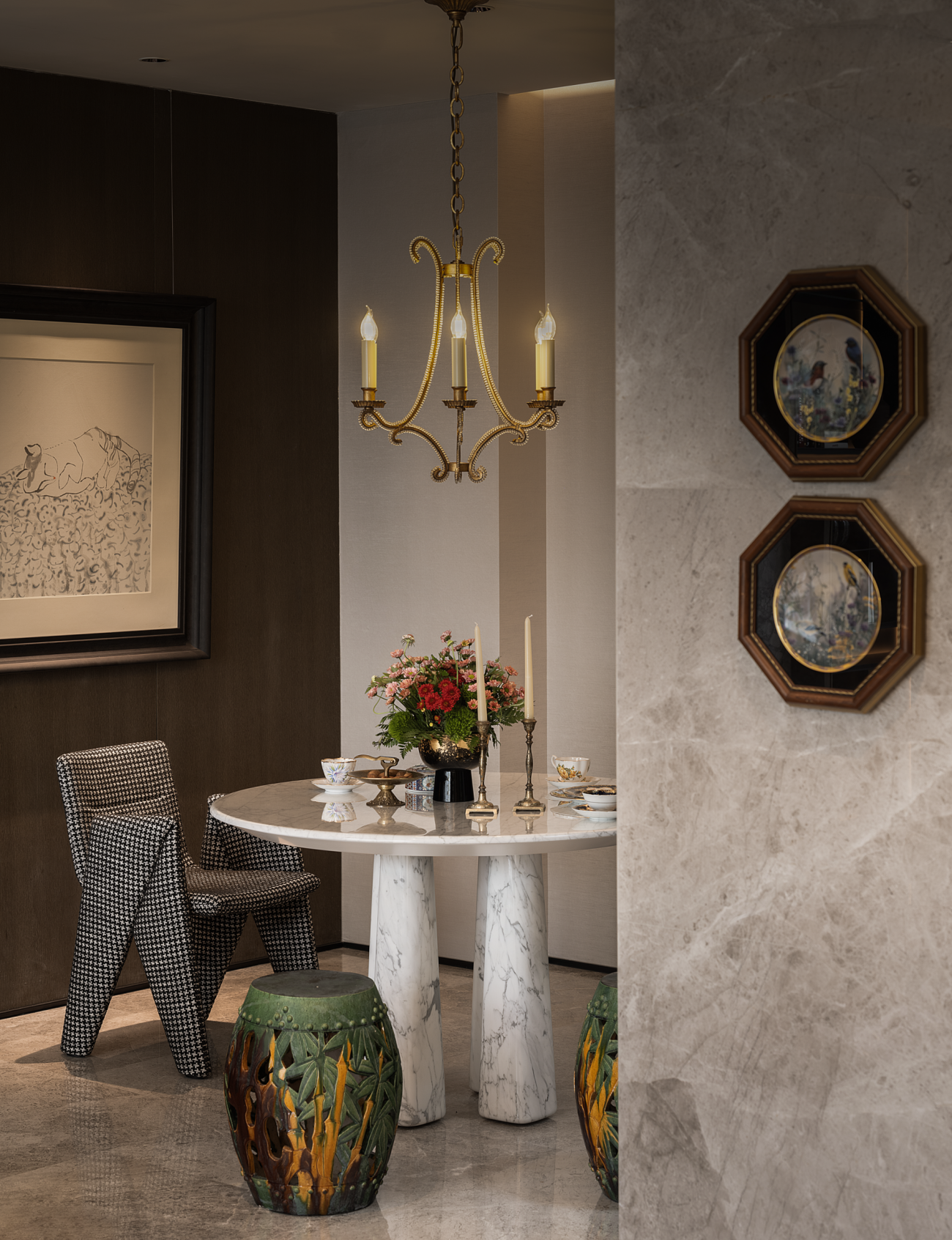 源邸合院丨中国西安丨西安雍宅空间设计-3