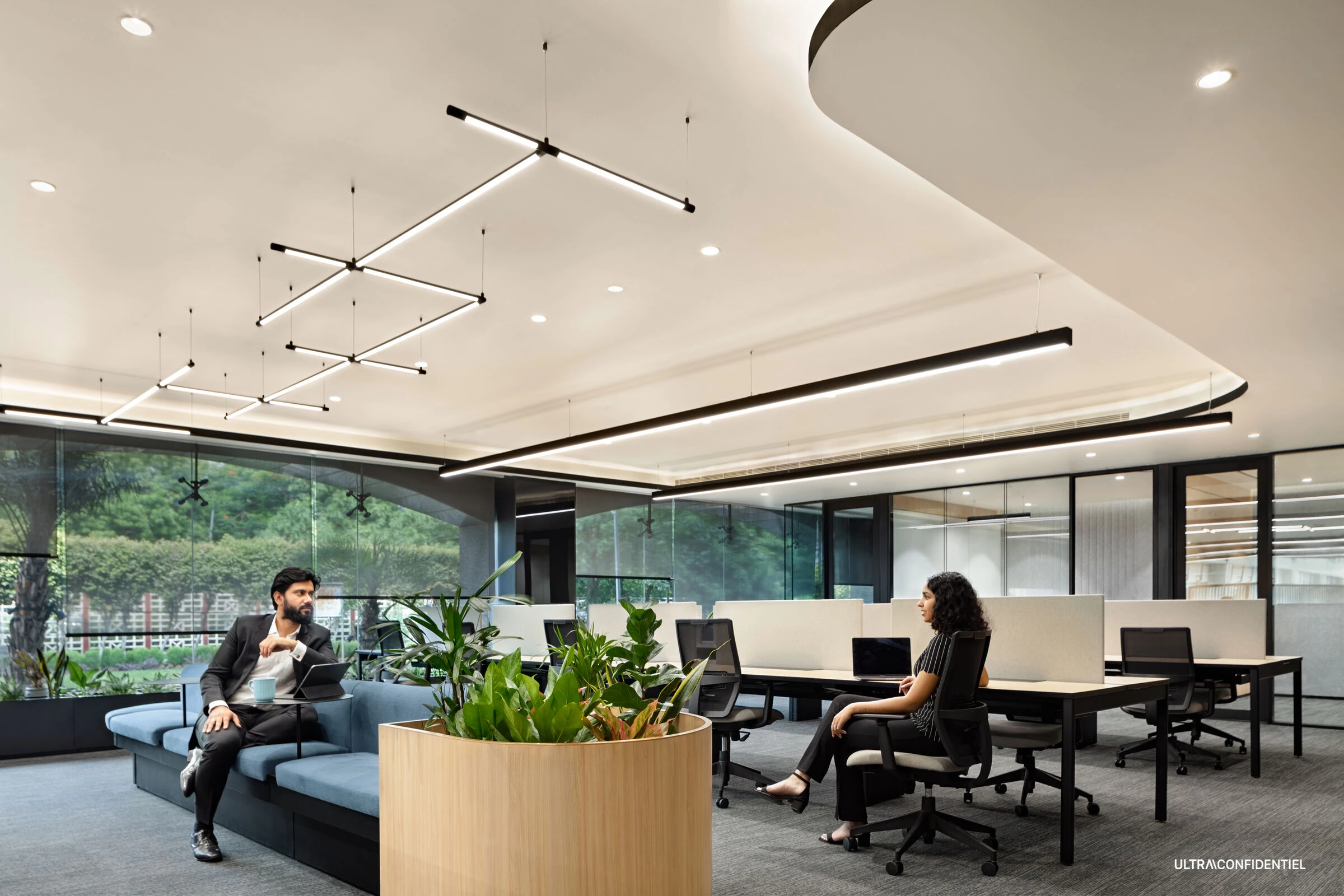 TRILEGAL 一层办公室丨印度新德里丨Ultraconfidentiel-25