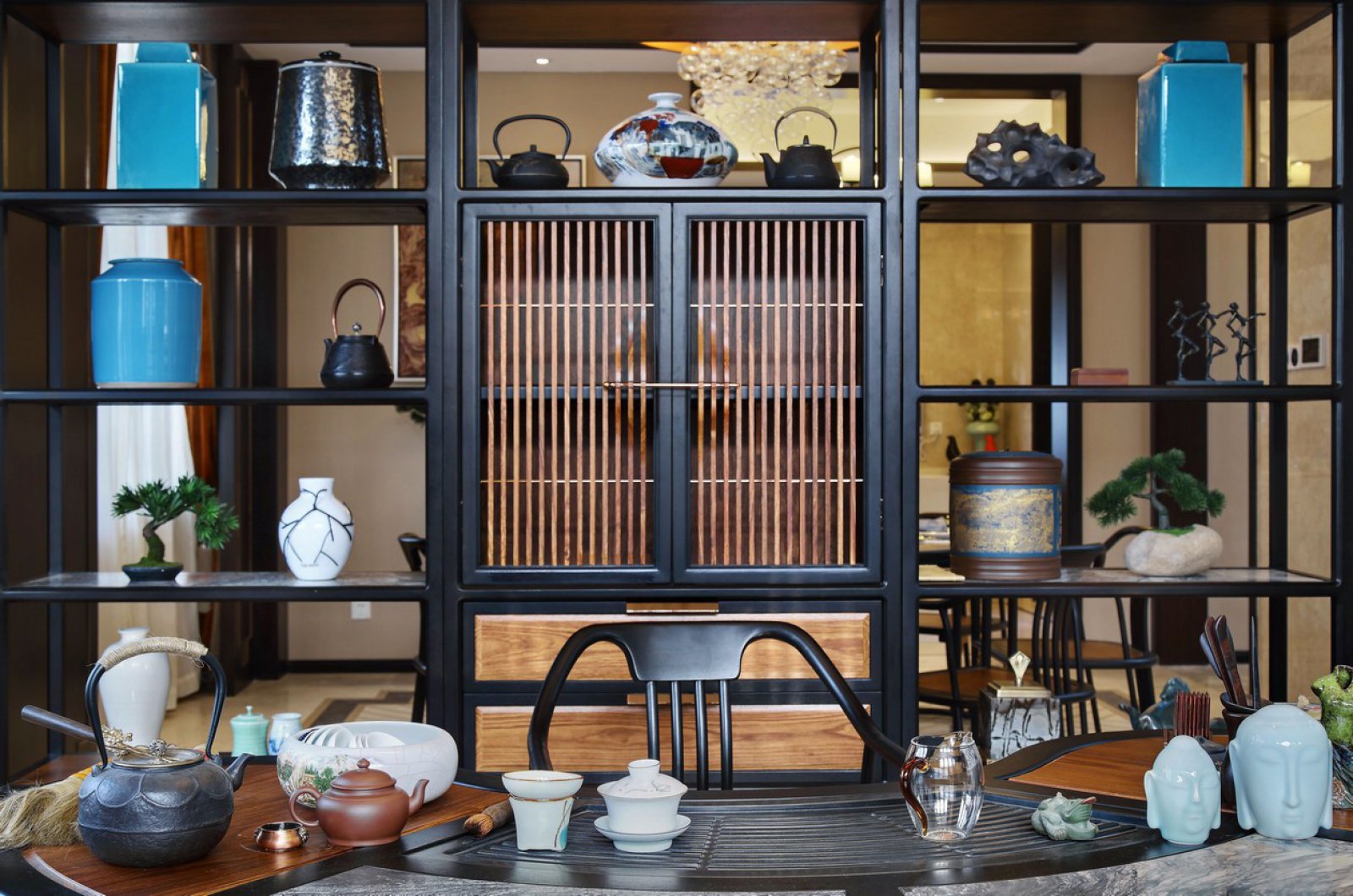 南通九里兰亭别墅·掬翠园  奕尚空间设计-11