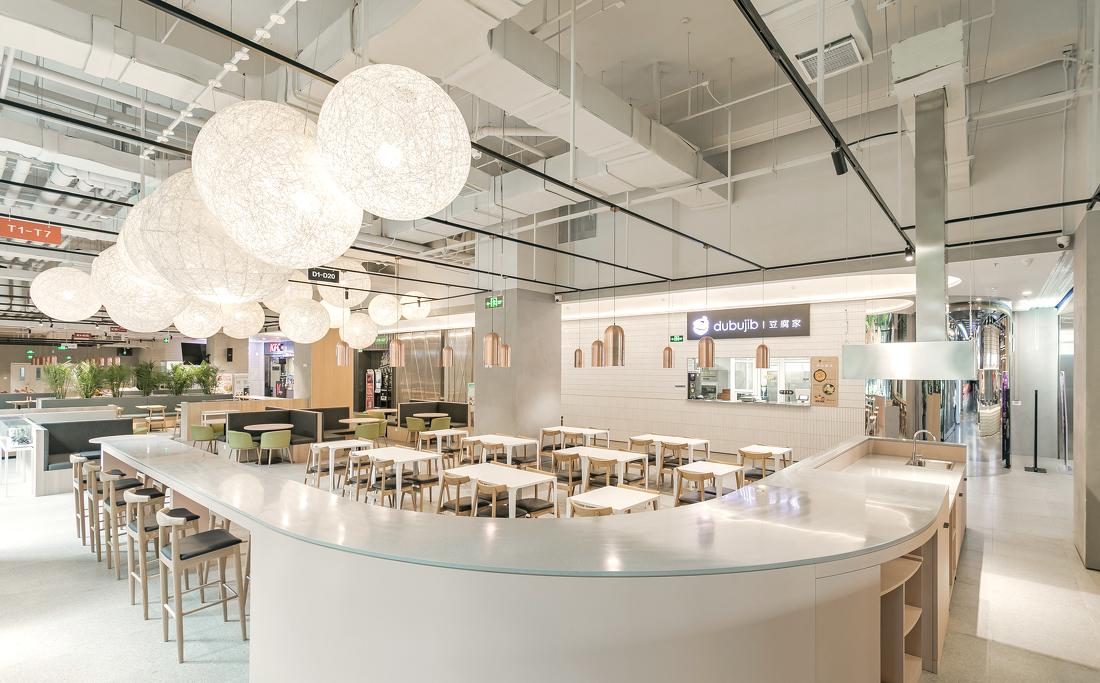 MI Eatery Museum 小米总部美食博物馆 员工食堂丨中国北京丨UNFOLDESIGN 聿几空间-37