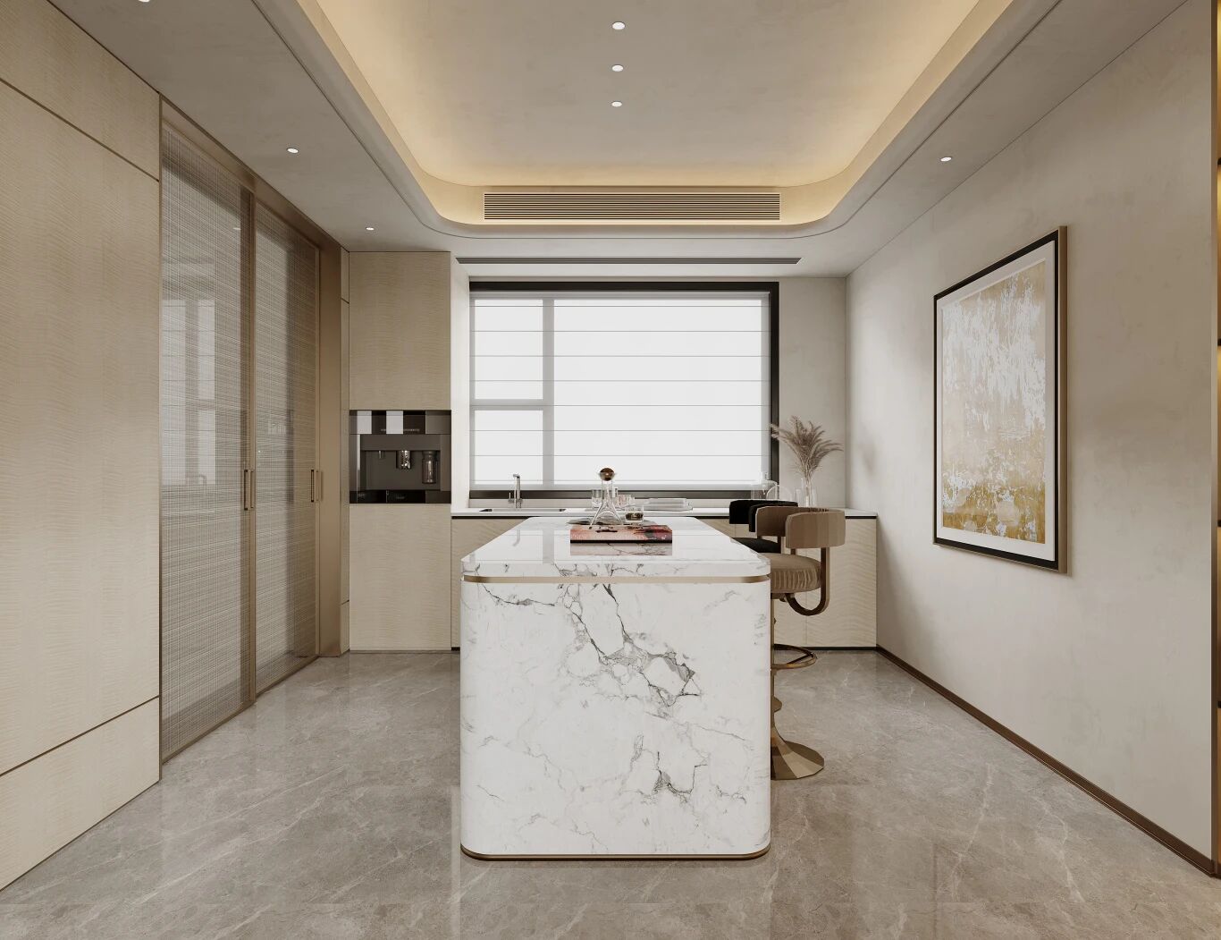 国贸天琴樾丨中国福州丨木易空间设计-16