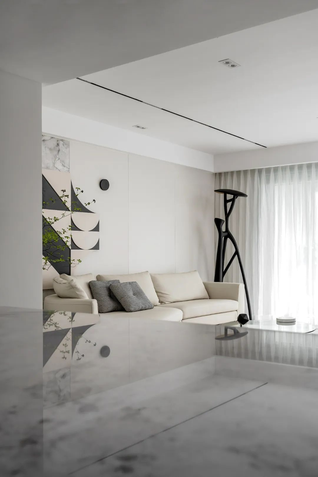 两江新宸云州私宅设计丨中国重庆丨翁玲-19