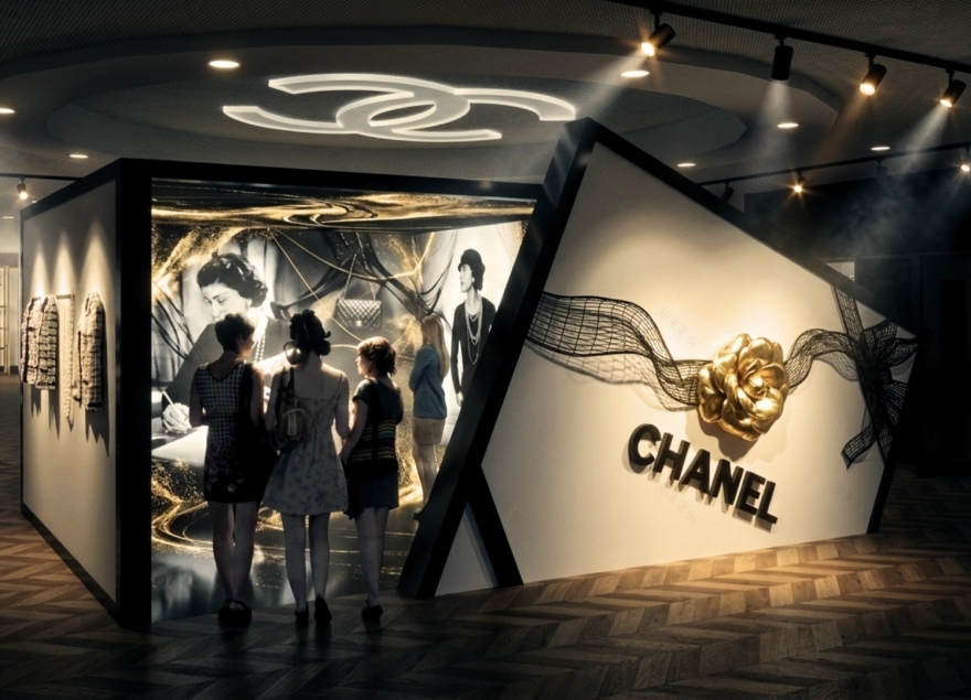 Scenography // Coco Chanel-20