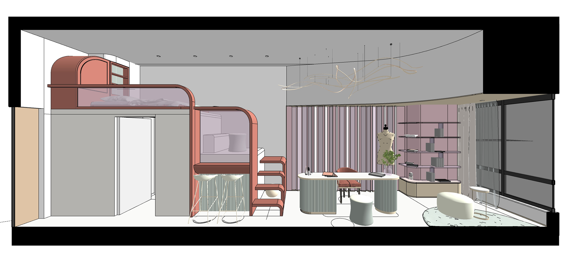 Workshop Loft – Fashion-Inspired Living-20