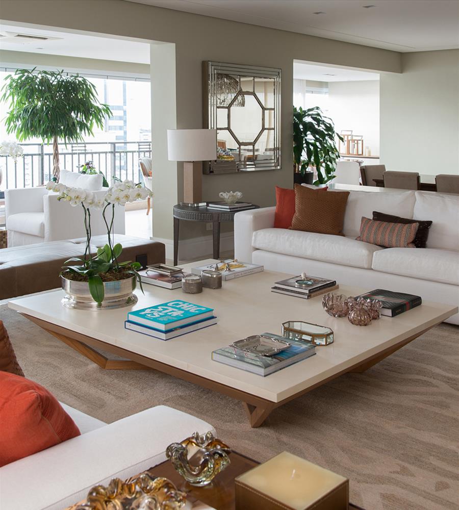 巴西 360 平米现代家庭公寓设计-7