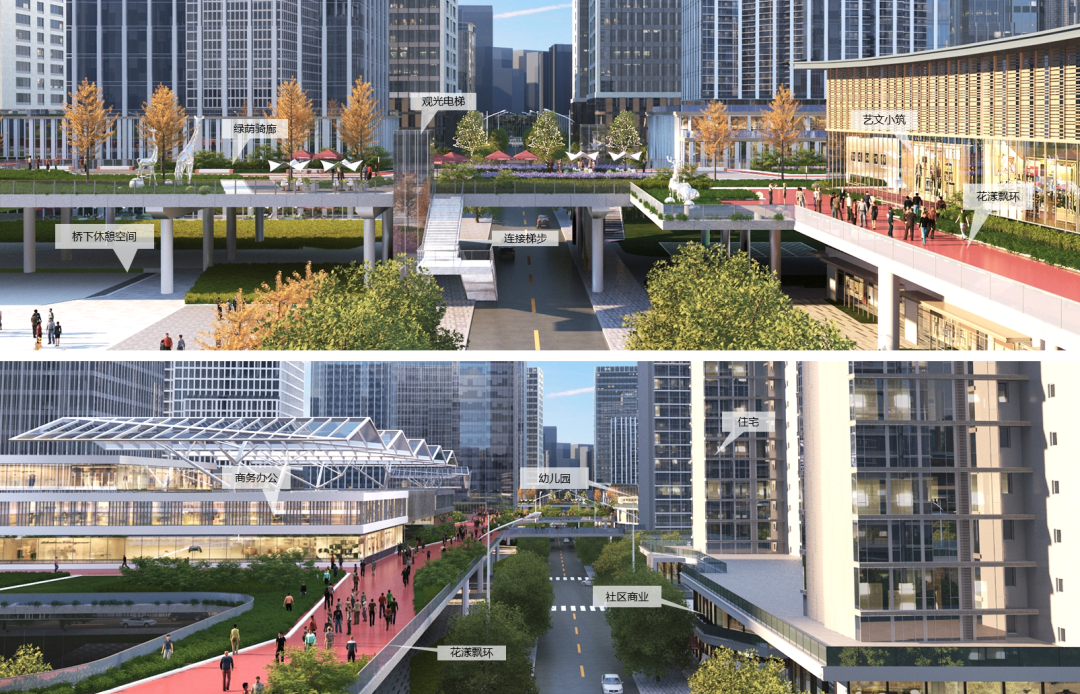 广州海珠创新湾门户枢纽城市设计丨中国广州丨林同棪国际-25