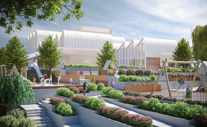 LETOVO·KIDS 教育中心丨俄罗斯莫斯科丨与外国事务所组成的联合体-8