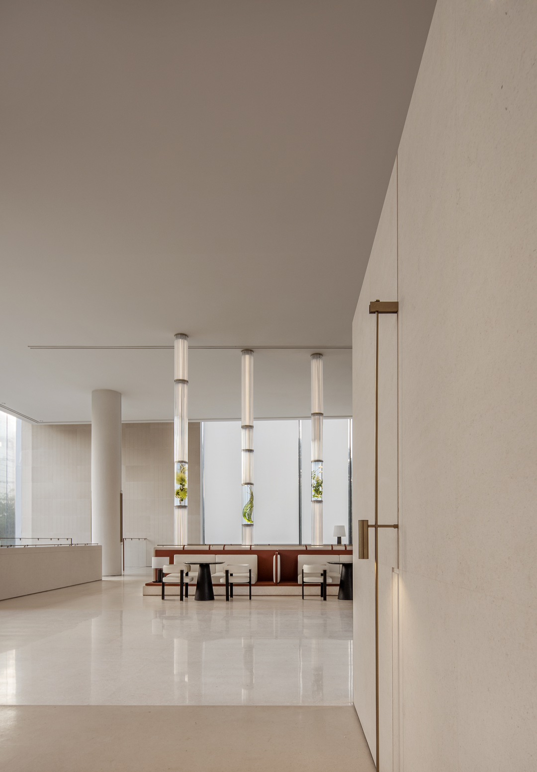 广州长隆万博悦府体验中心丨中国广州丨水相设计-50