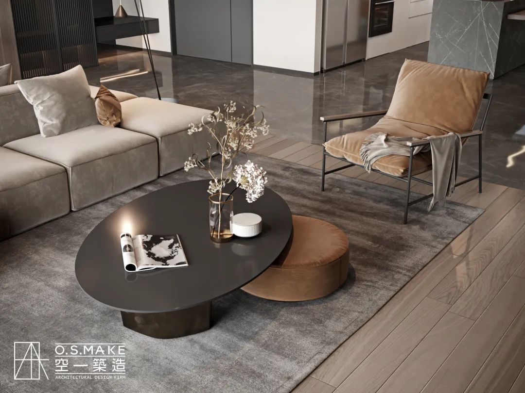 质感灰与自然相融的现代轻奢之家丨中国重庆丨唐士力,程沁,钟文-21