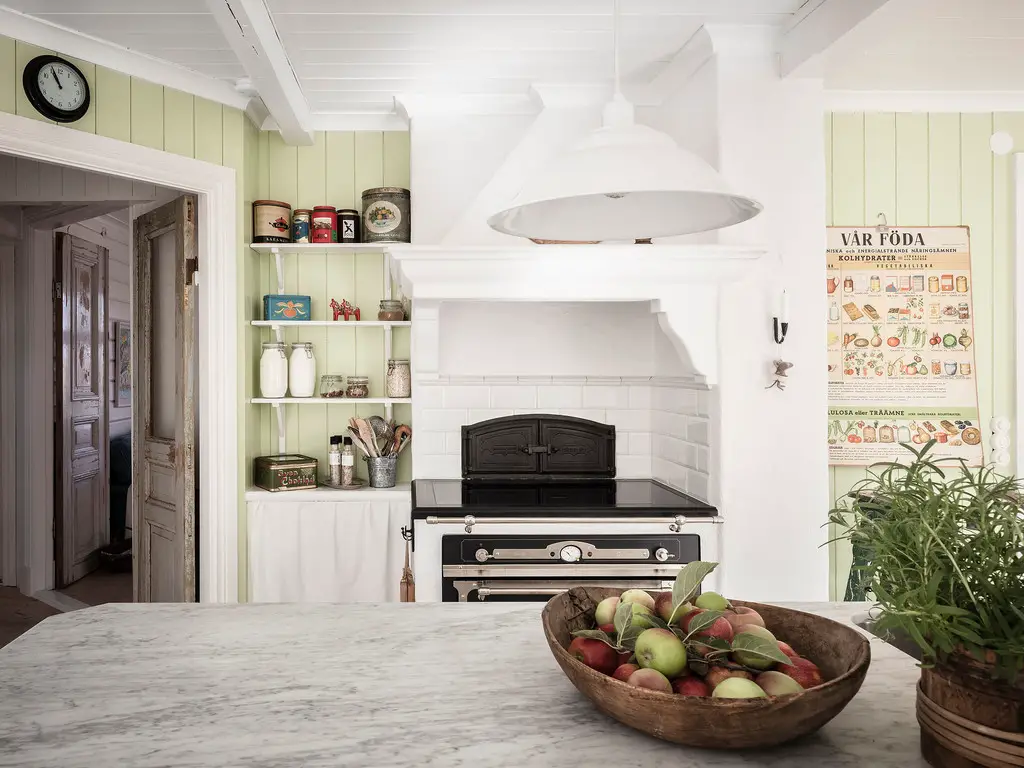 瑞典乡村白色装饰风格-- 船长之家及迷你客房-7