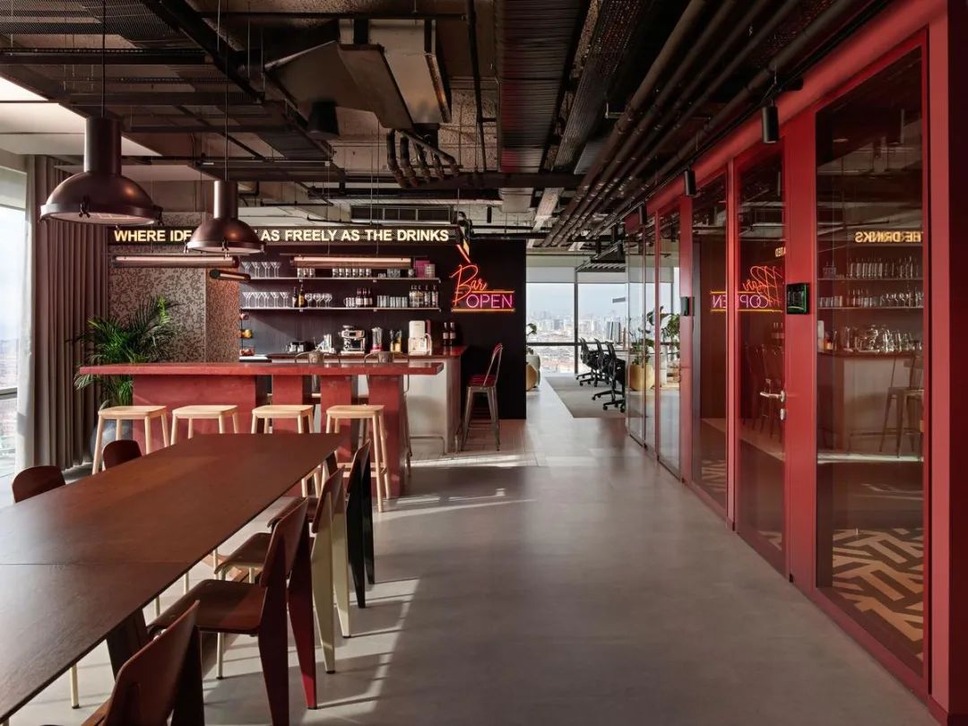 Gram Games 土耳其开放式办公设计丨土耳其伊斯坦布尔丨Park Studio-40