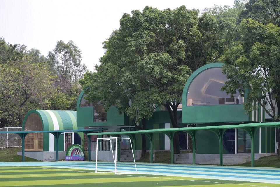 佛山锦屏山麓小学 | 公园里的校园,自然中学习-87