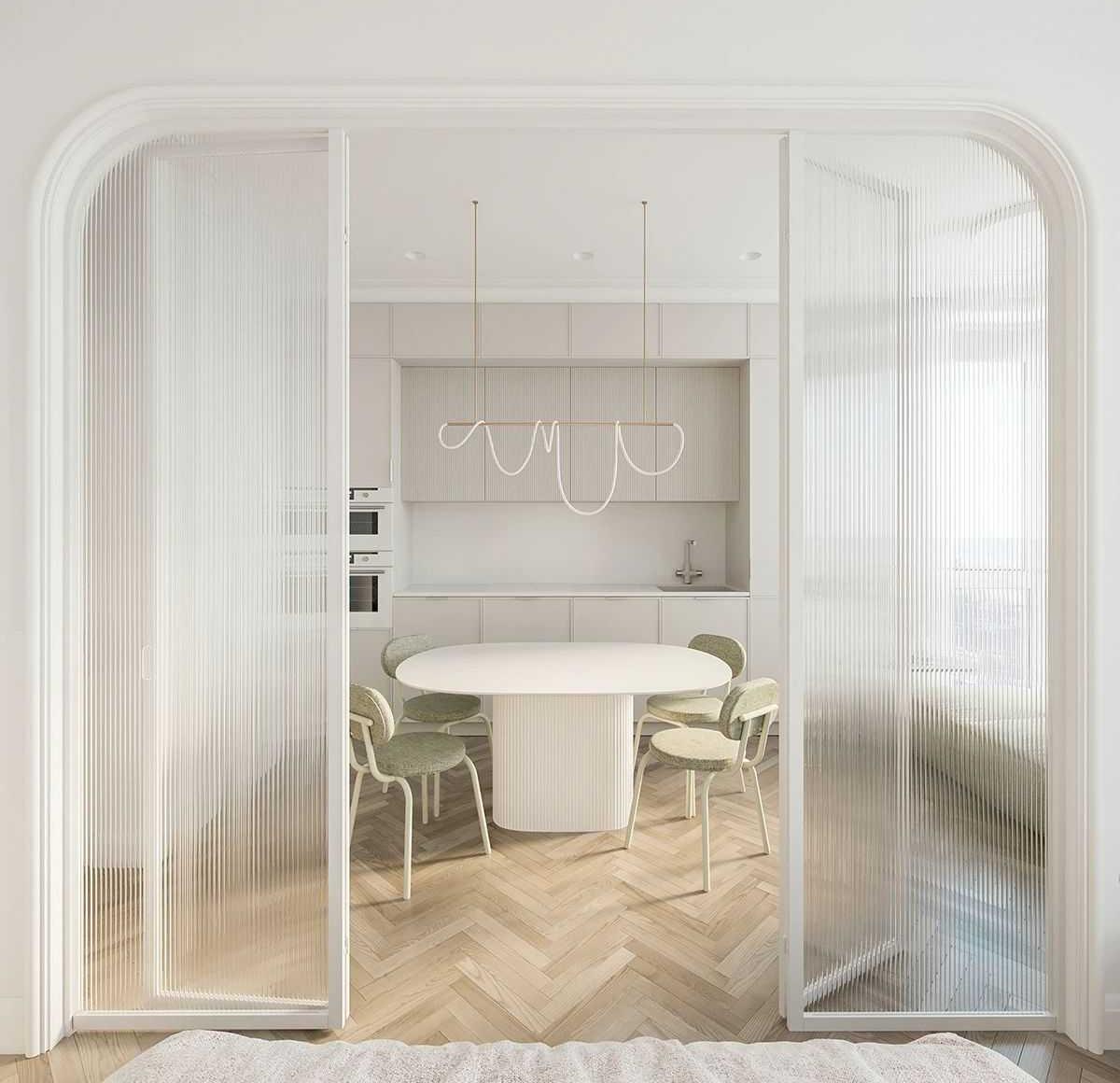 30㎡小户型公寓设计丨Barinov Andrey-1