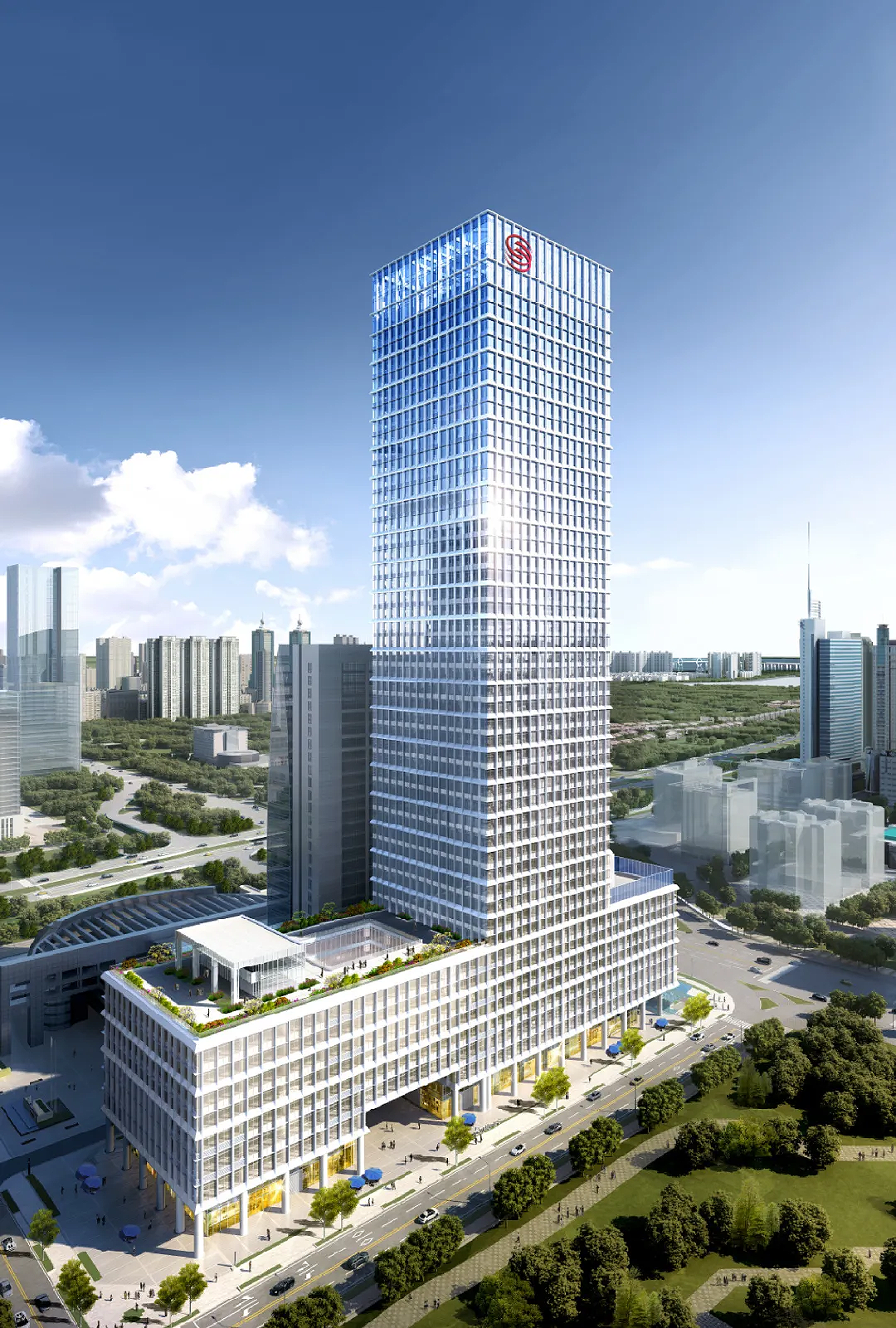 深圳广电金融中心丨中国深圳-5