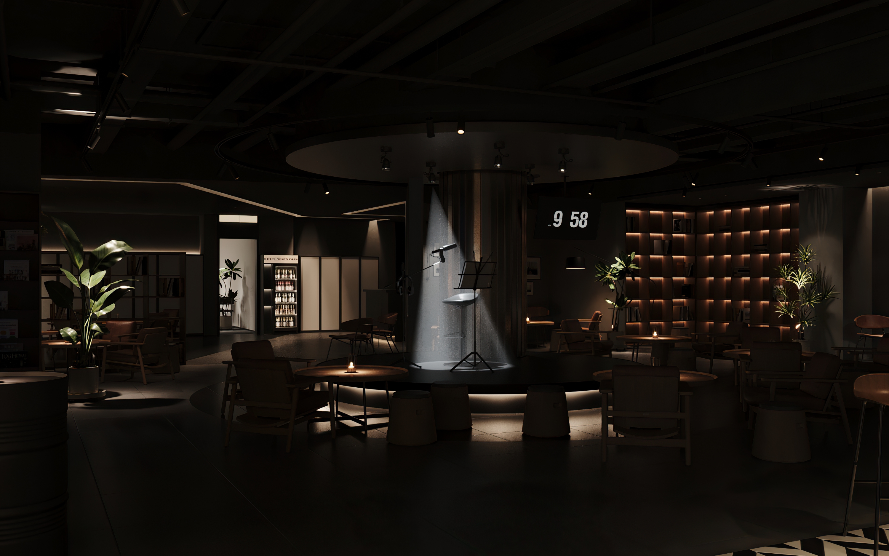 背包十年青旅丨中国长沙丨魔戏空间设计-38