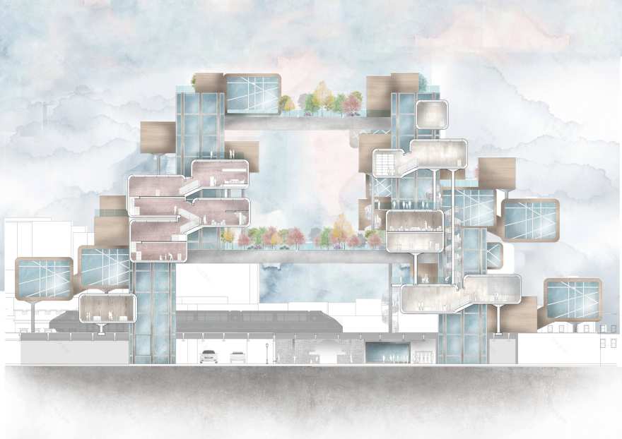 伦敦南岸大学建筑系学生展 | 混凝土游乐场等 18 个项目亮点纷呈-81