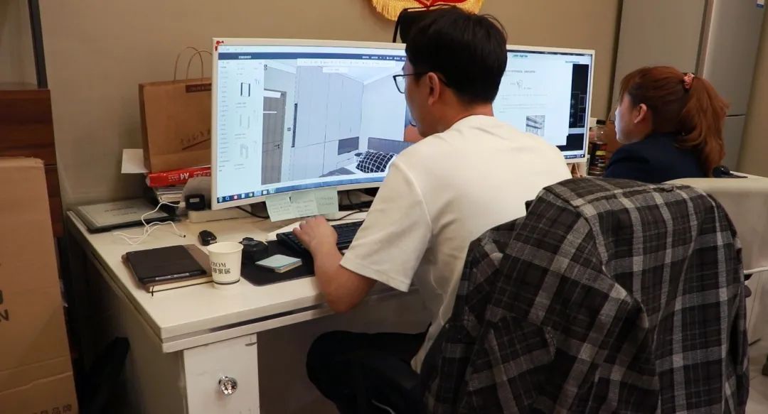 现代轻奢风三口之家室内设计丨中国赤峰丨刘国琦-14