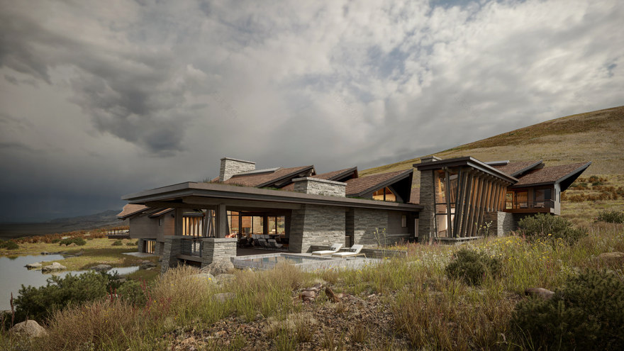 博纳维尔堡垒丨美国犹他丨Upwall Design-15