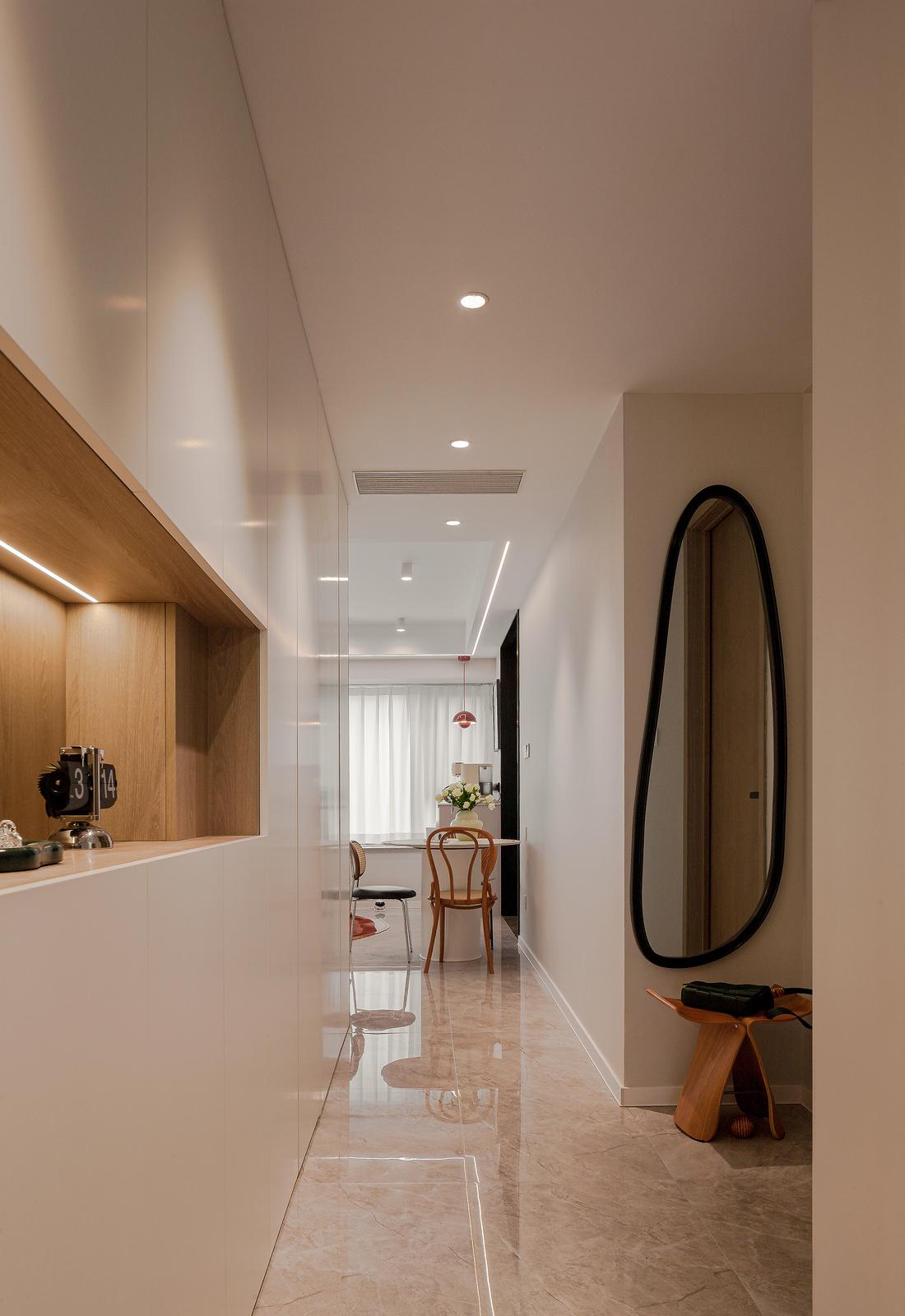 精装房改造 · 杂志风之家的优雅升级-31