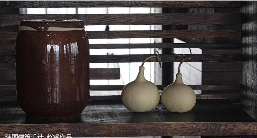 纬图建筑设计·赵睿丨中餐厅丨葫芦岛食屋私人餐厅-35