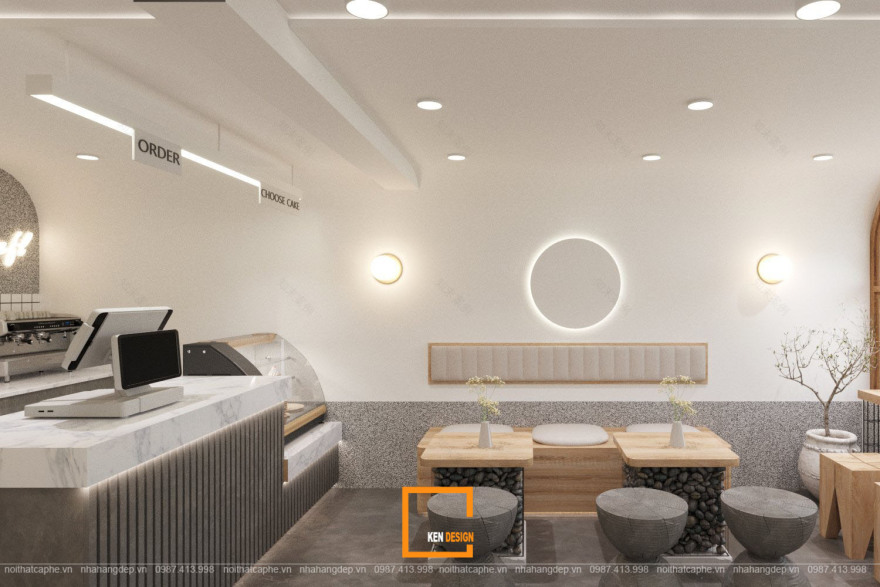 quán cafe tomato·high设计丨越南河内丨KenDesign-43