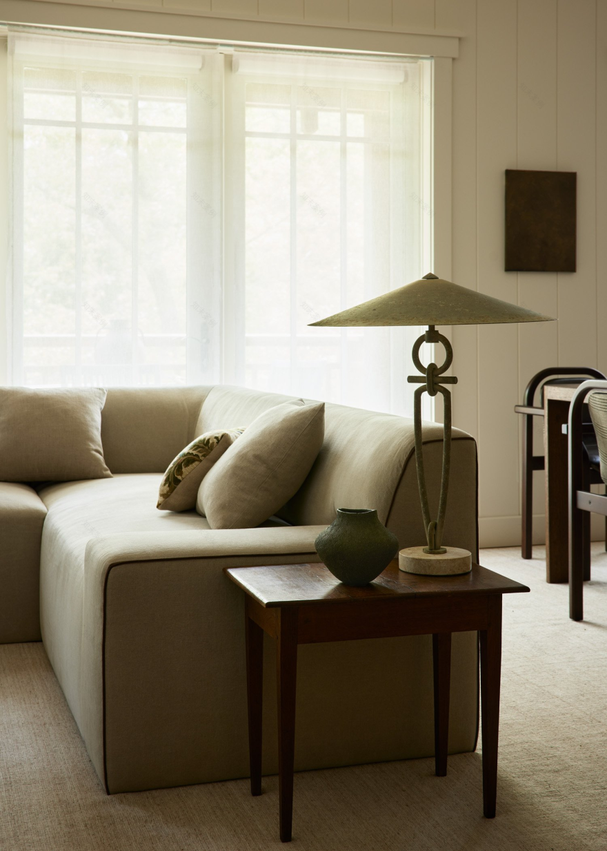 住宅丨美国罗德岛丨Moore House design-19